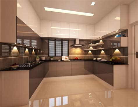 modular kitchen cabinets in kochi